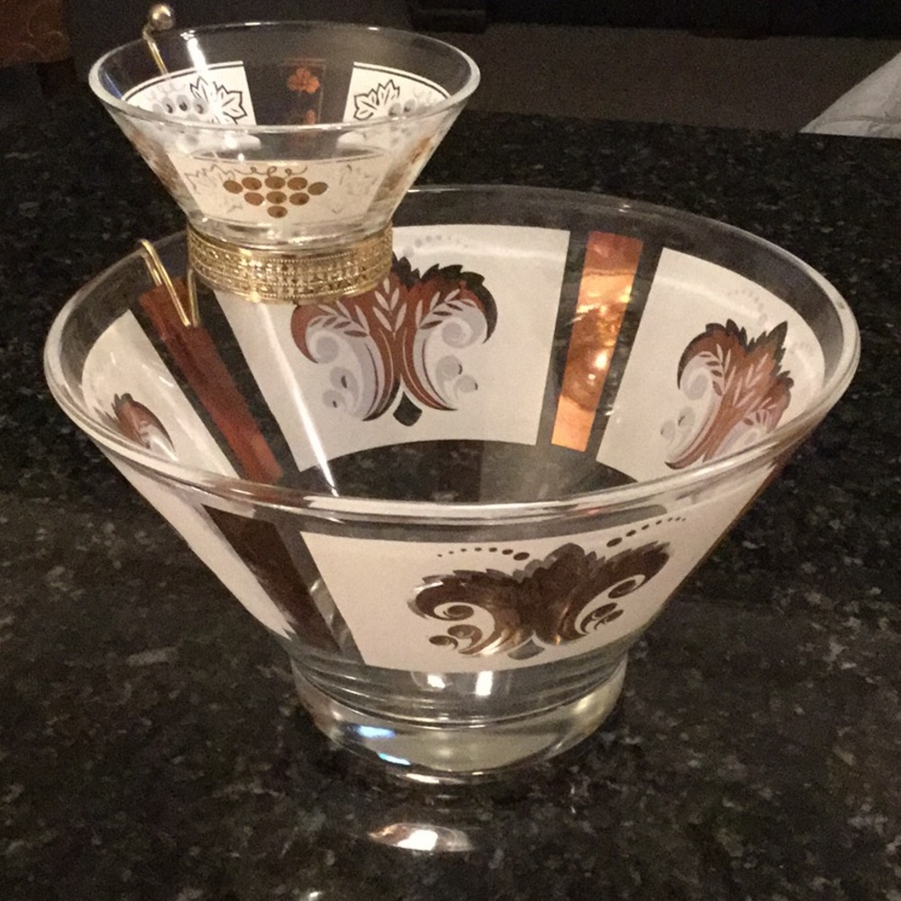 Chip & dip serving set
